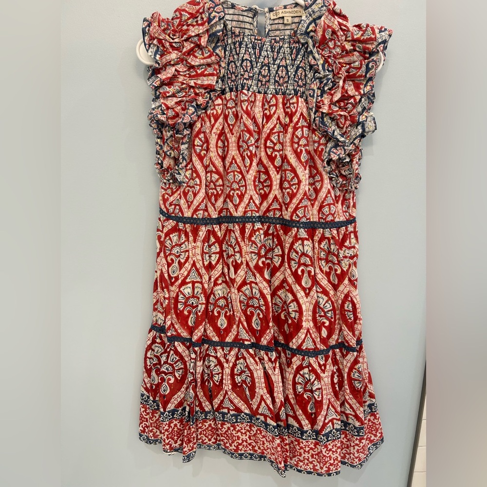Smocked Tiered Sundress